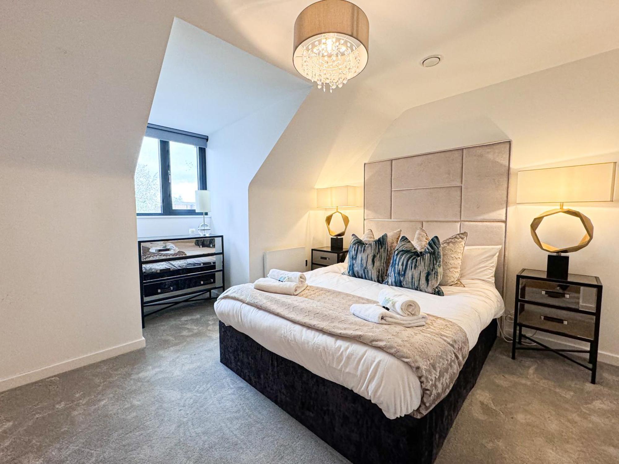 Free Parking - Central - Penthouse York Exteriör bild